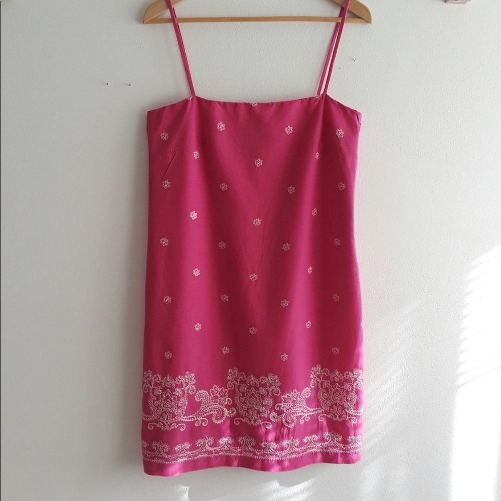 Ralph Lauren Pink Floral Dress